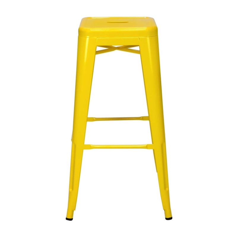 Pack 4 Unidades Piso Alto Tolix Amarillo-4