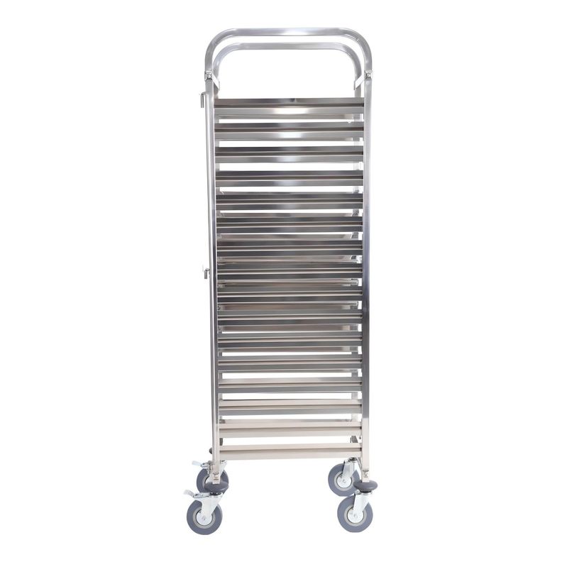 Carro Bandejero 15 Bandejas GN 1/1. Acero Inox.-2