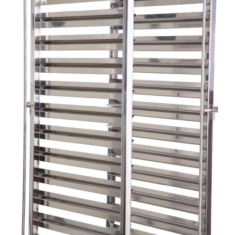 Carro Bandejero 15 Bandejas GN 1/1. Acero Inox.-6
