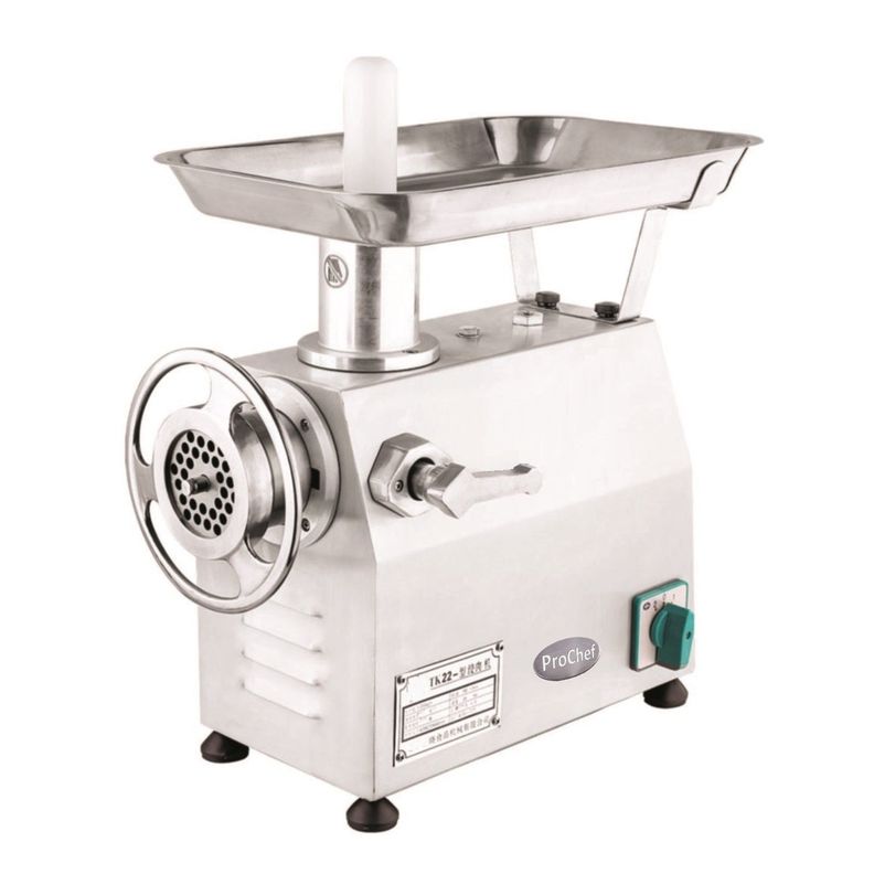 Moledora de carne industrial ProChef 22 kg. 250 kg/hora-0