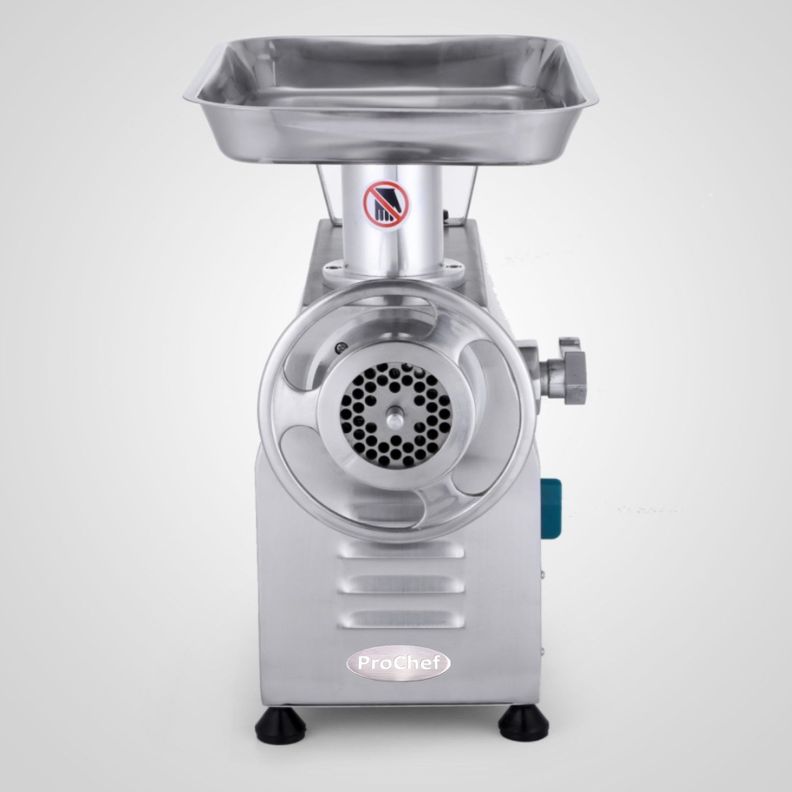 Moledora de carne industrial ProChef 22 kg. 250 kg/hora-2