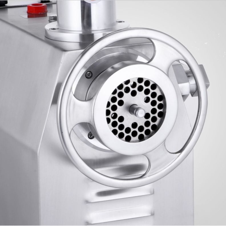 Moledora de carne industrial ProChef 22 kg. 250 kg/hora-3