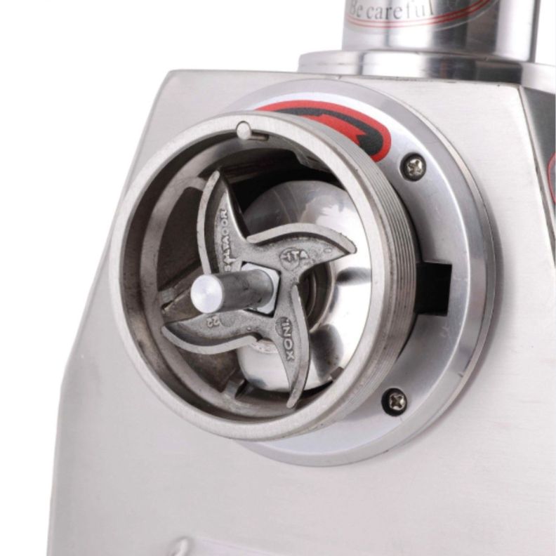Moledora de carne industrial ProChef 22 kg. 250 kg/hora-4