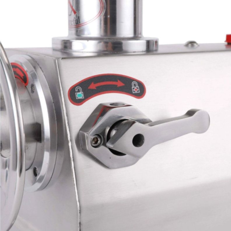 Moledora de carne industrial ProChef 22 kg. 250 kg/hora-5