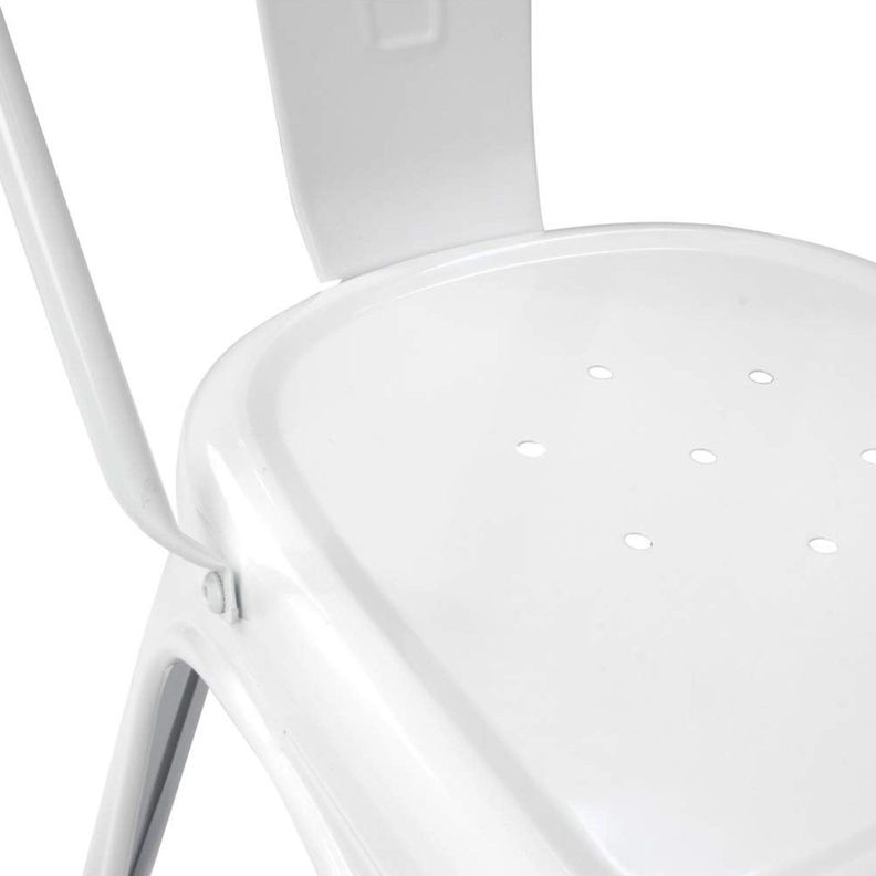 Pack 2 Unidades Silla Tolix Blanco-3