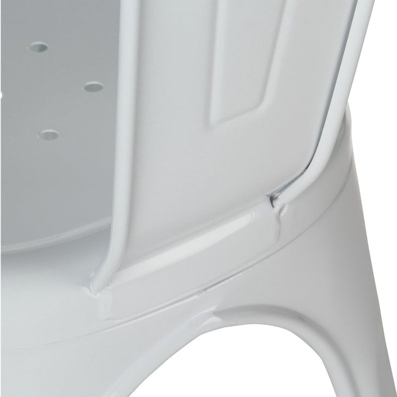 Pack 2 Unidades Silla Tolix Blanco-4