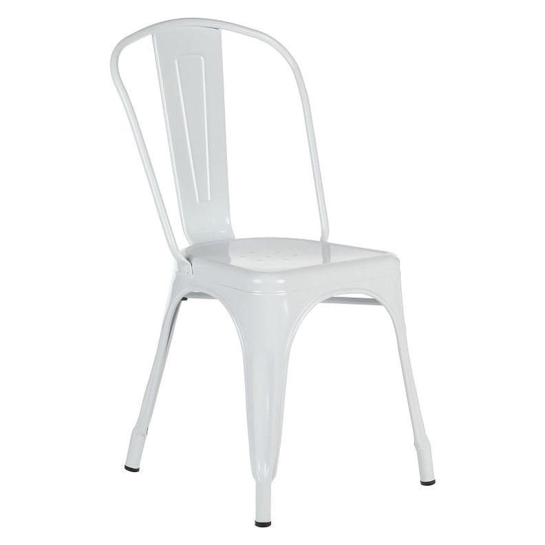 Pack 2 Unidades Silla Tolix Blanco-5