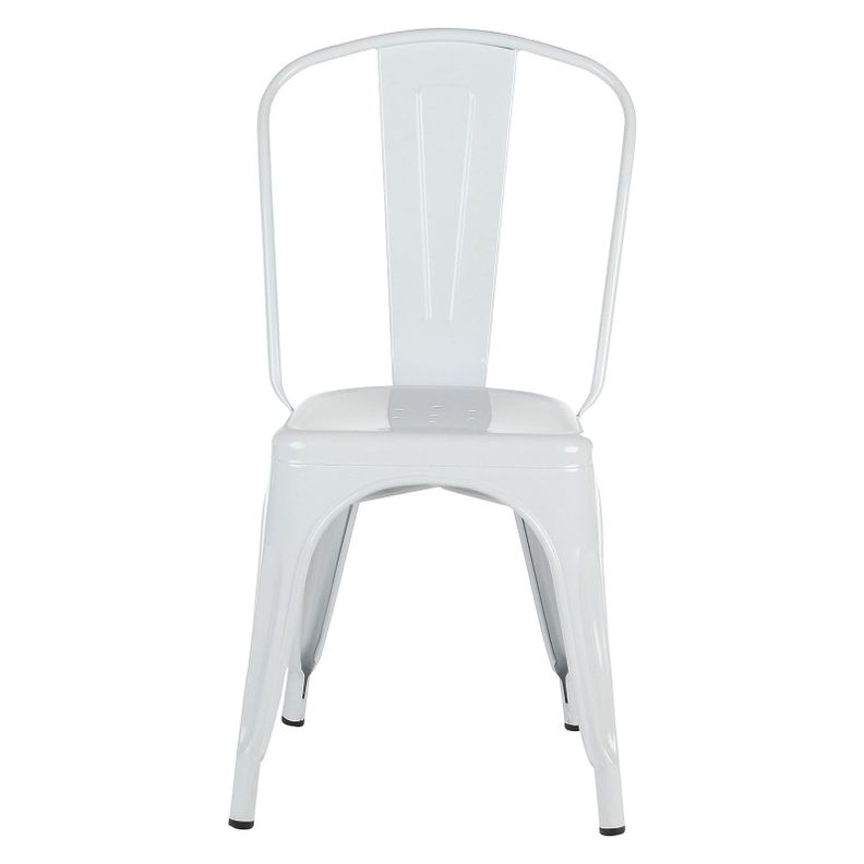 Pack 2 Unidades Silla Tolix Blanco-6