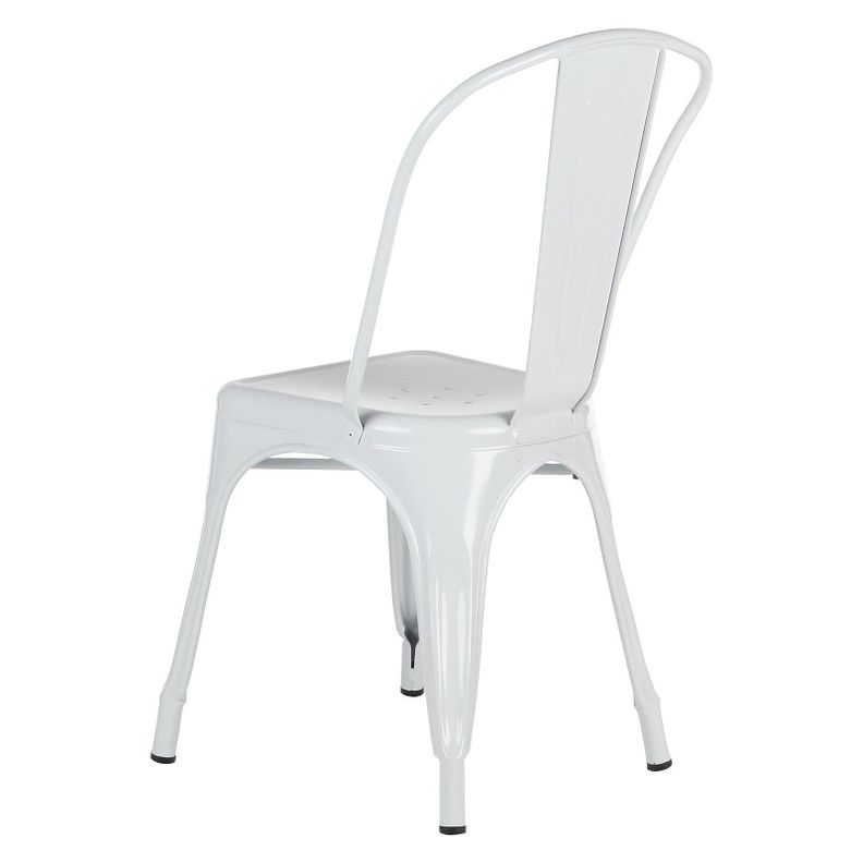 Pack 2 Unidades Silla Tolix Blanco-7