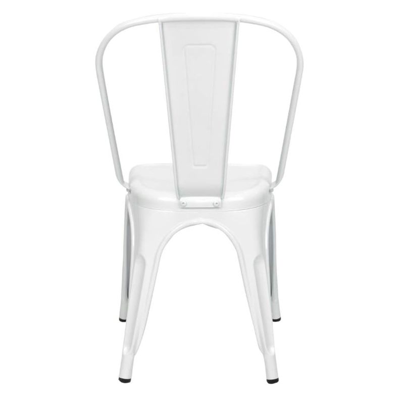 Pack 2 Unidades Silla Tolix Blanco-8