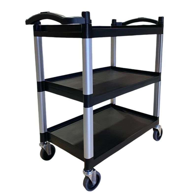 Carro Servicio 83 x41x85 Negro-0