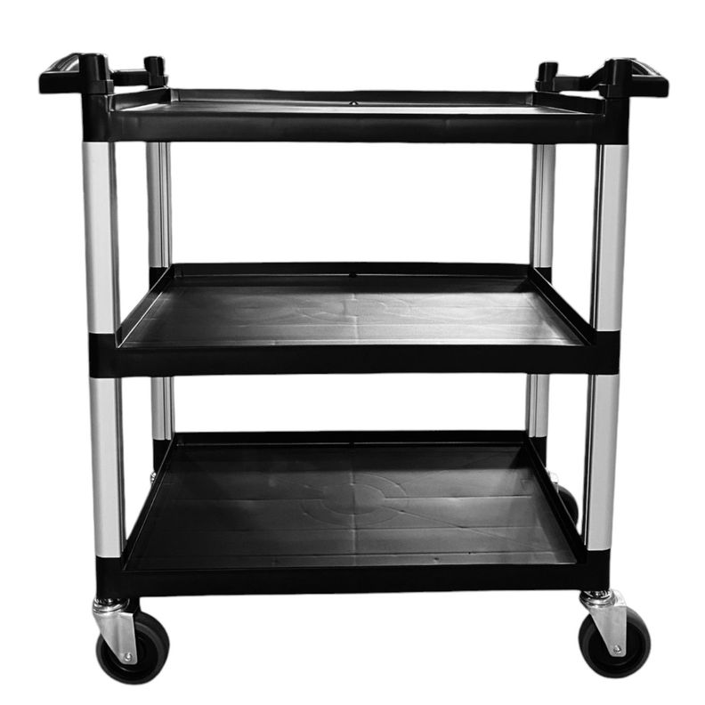 Carro Servicio 83 x41x85 Negro-2