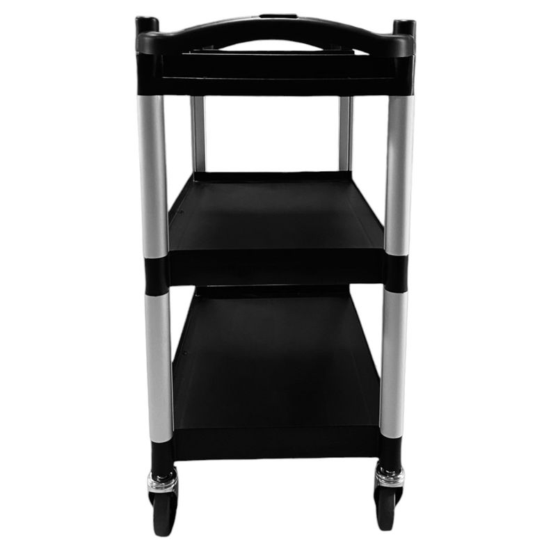 Carro Servicio 83 x41x85 Negro-3