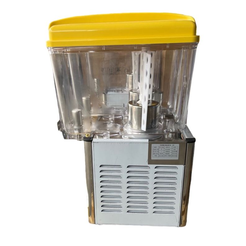 Dispensador de Jugo 2x15 Litros. Acero Inoxidable-2