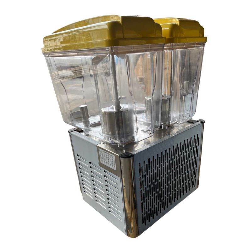 Dispensador de Jugo 2x15 Litros. Acero Inoxidable-3