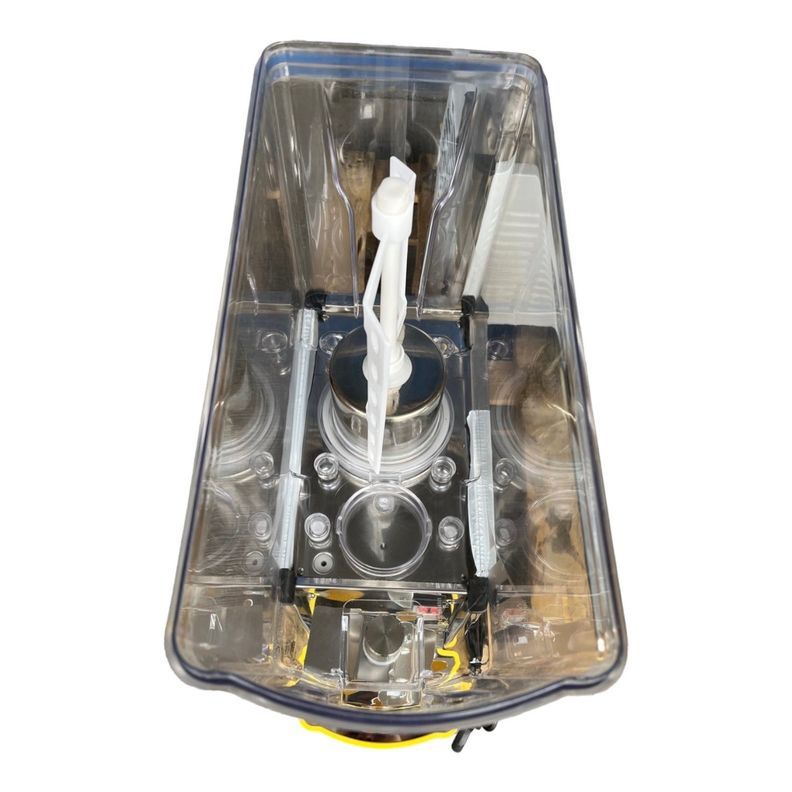 Dispensador de Jugo 2x15 Litros. Acero Inoxidable-6