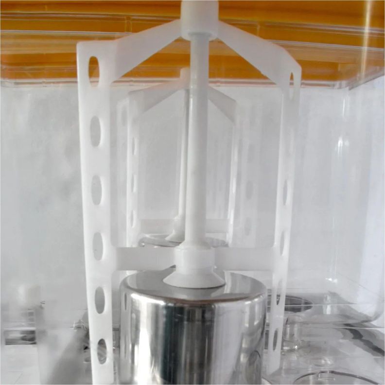 Dispensador de Jugo 2x15 Litros. Acero Inoxidable-7