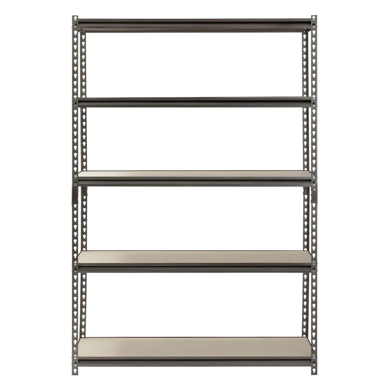 Estante Acero Ranurado 120x60x180 cm 5 Band. 1375 Kg-6