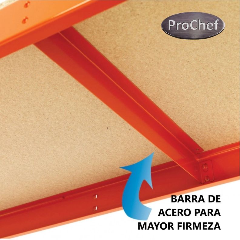 Mesón Banco de Trabajo para Taller 120x60 cm.-5