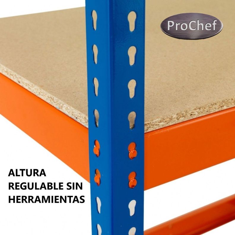 Mesón Banco de Trabajo para Taller 120x60 cm.-6