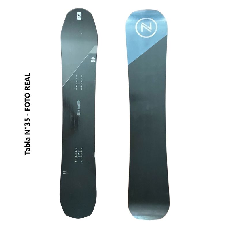 Tabla 35 - Snowboard Nidecker Platinum 156L-1