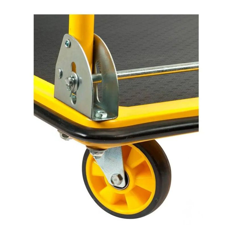 Carro de Acero para 300 kg ProChef. 91x61 cm.-5