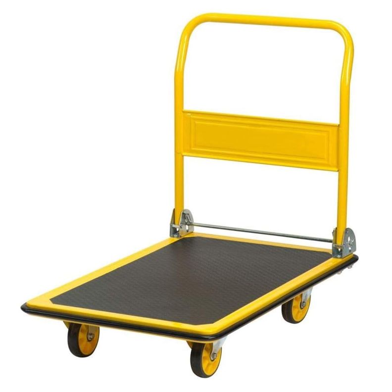 Carro de Acero para 300 kg ProChef. 91x61 cm.-1