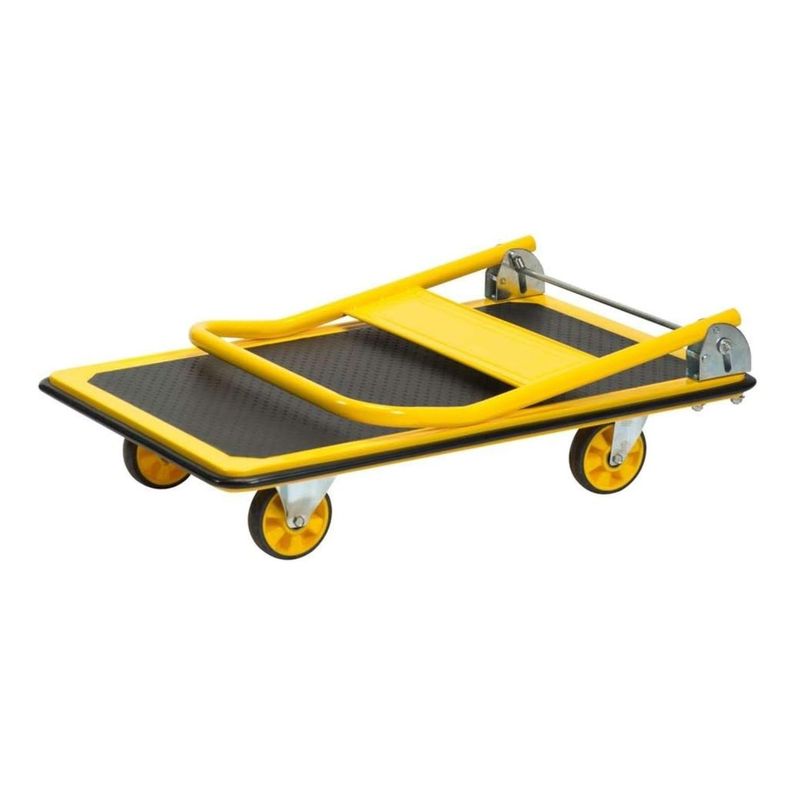 Carro de Acero para 300 kg ProChef. 91x61 cm.-2