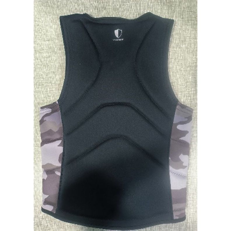 Chaleco de Impacto 2025 Black-Camo Men's XL-4