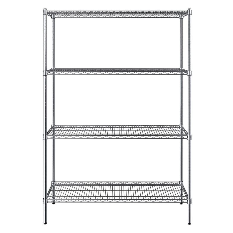 Estante Cromado 4 Bandejas 120x45x180 cm Capacidad 800 kg.-3
