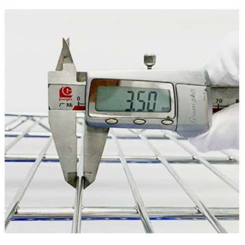 Estante Cromado 4 Bandejas 120x45x180 cm Capacidad 800 kg.-7