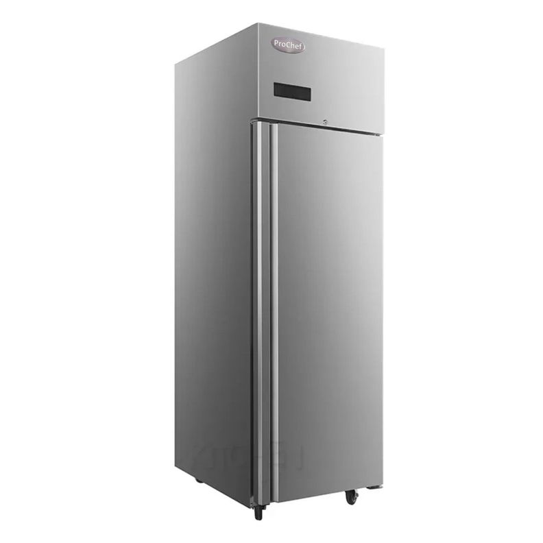 Refrigerador Industrial 430 Lt Acero Inox. Frio Forzado