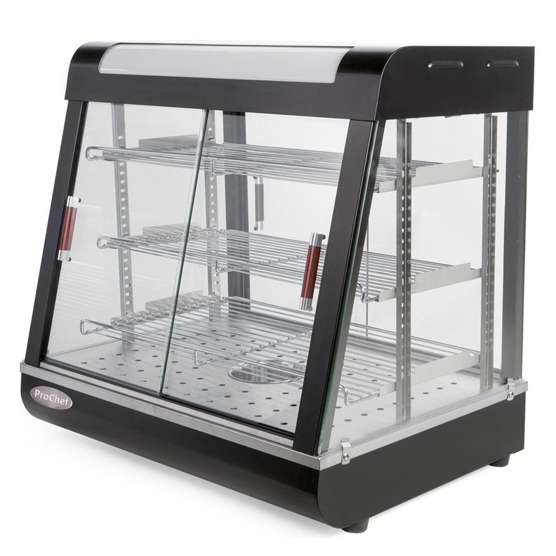 Vitrina de Calor ProChef 66 Cm. Autoservicio-0