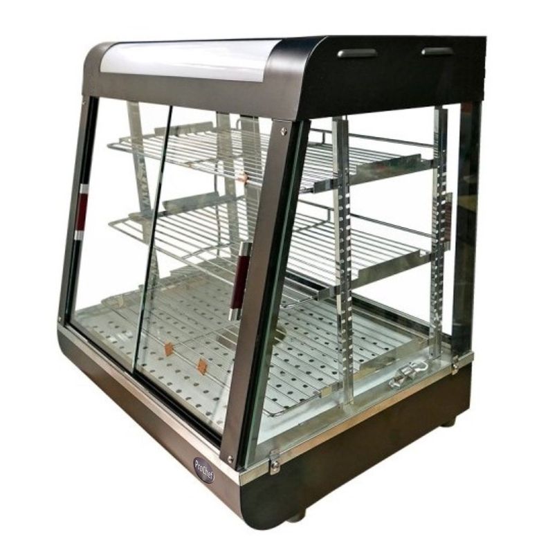 Vitrina de Calor ProChef 66 Cm. Autoservicio-1