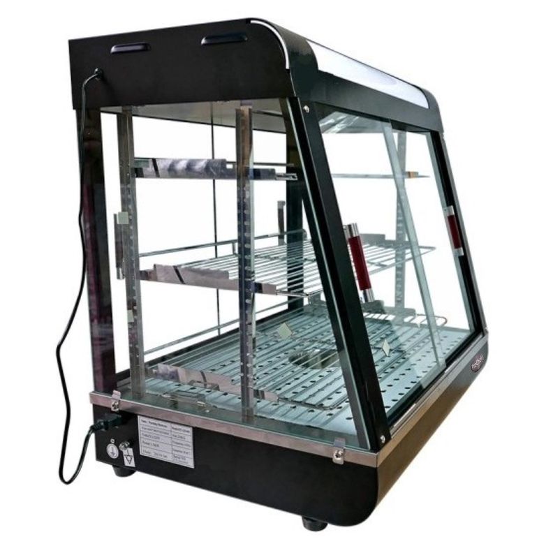 Vitrina de Calor ProChef 66 Cm. Autoservicio-3