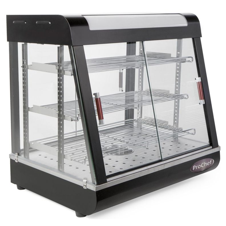 Vitrina de Calor ProChef 66 Cm. Autoservicio-5
