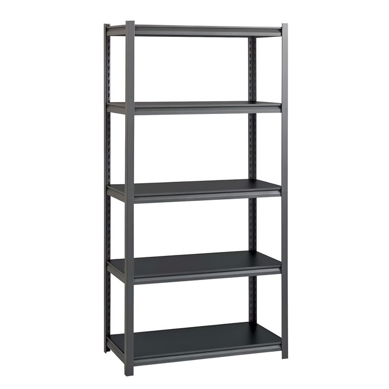 Estante Acero Sin Ranuras 90x45x180 cm. 1350 Kg.-0