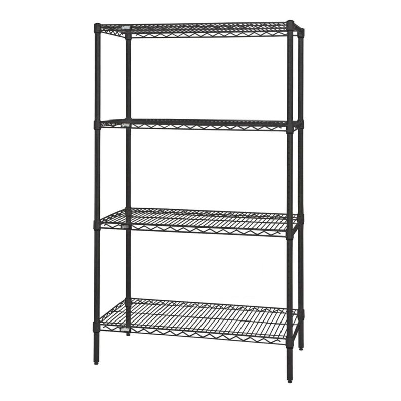 Estante 120x45x180 cm Epóxico 4 Bandejas Capacidad 800 kg.-1