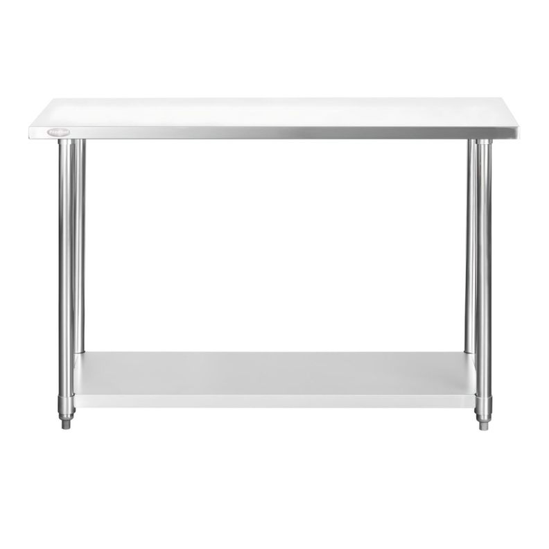 Meson Centro ECO Acero Inoxidable 160x60x85 cm.