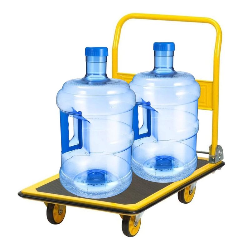 Carro de Acero para 150 Kg. Plegable. 63x47 cm.-0