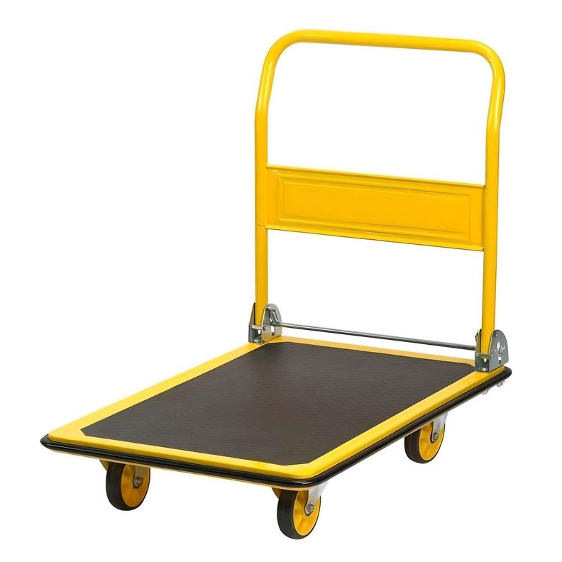 Carro de Acero para 150 Kg. Plegable. 63x47 cm.-2