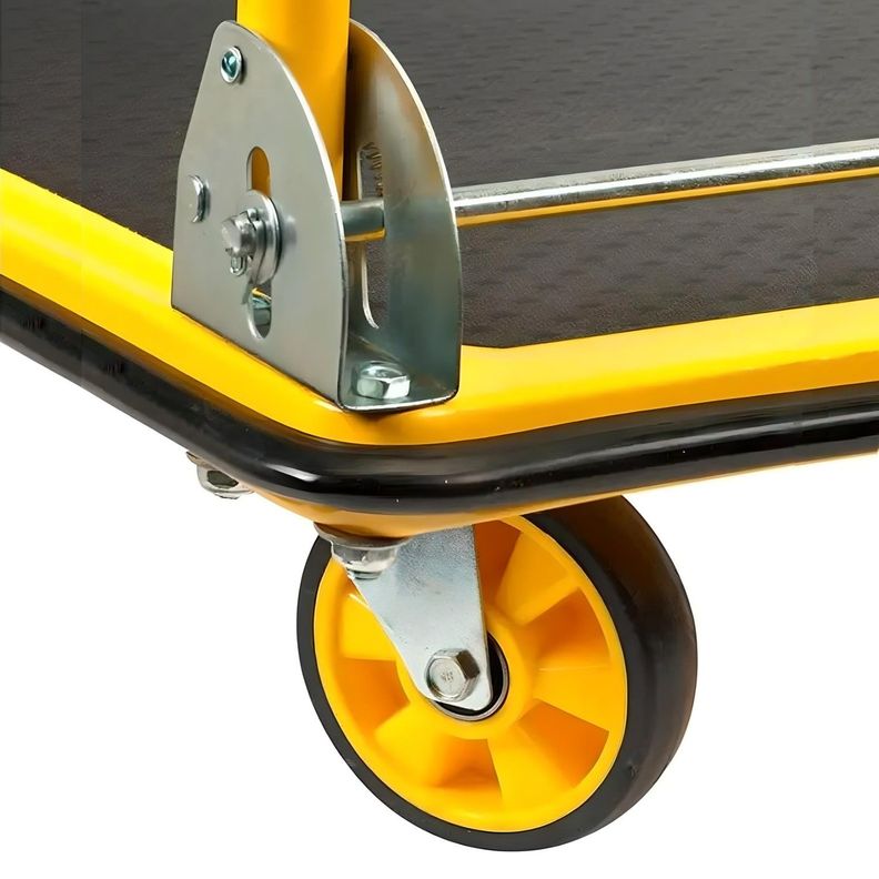 Carro de Acero para 150 Kg. Plegable. 63x47 cm.-6
