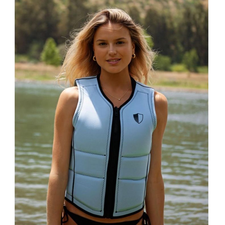 Chaleco de Impacto 2025 Sky Blue Women's M-1