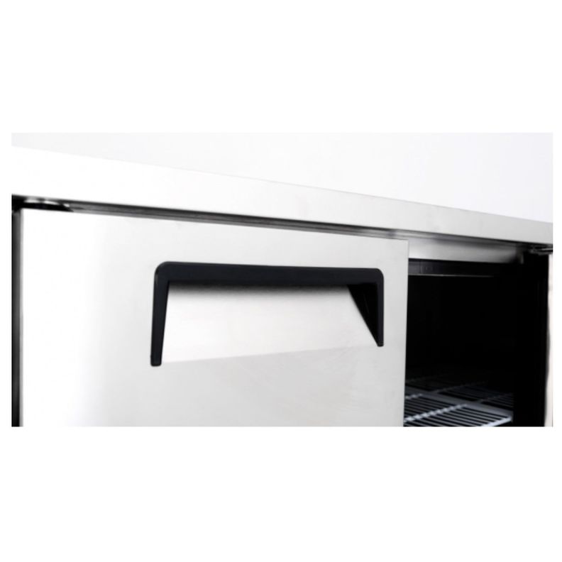 Mesón Refrigerado 120 Cm Acero Inox. 2 Ptas 290 Lt-6