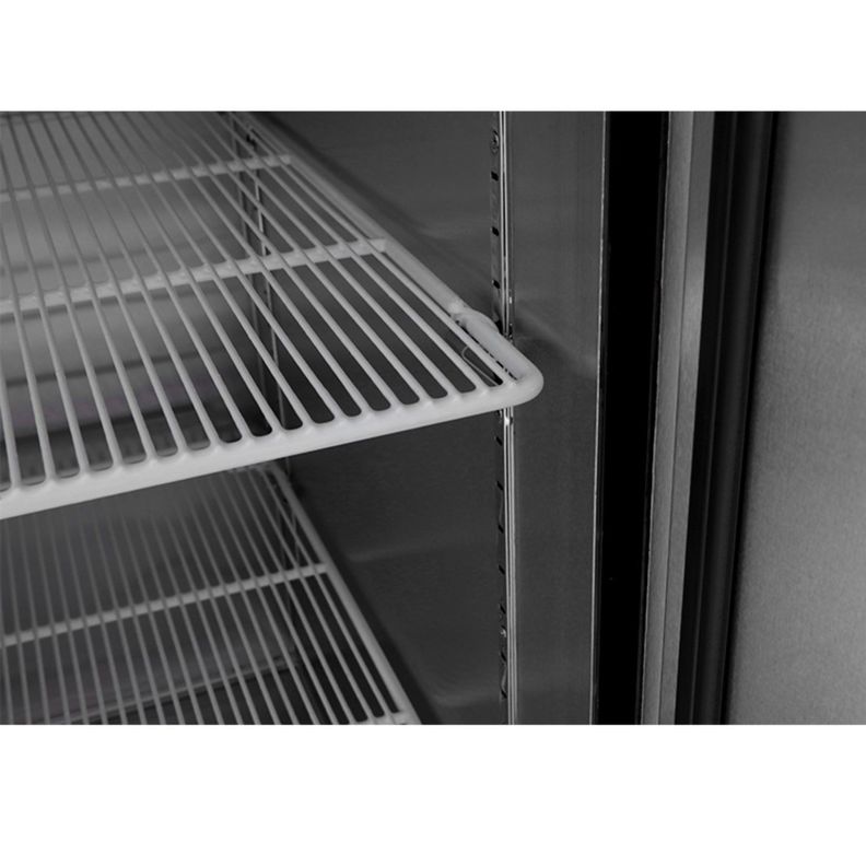 Mesón Refrigerado 120 Cm Acero Inox. 2 Ptas 290 Lt-7