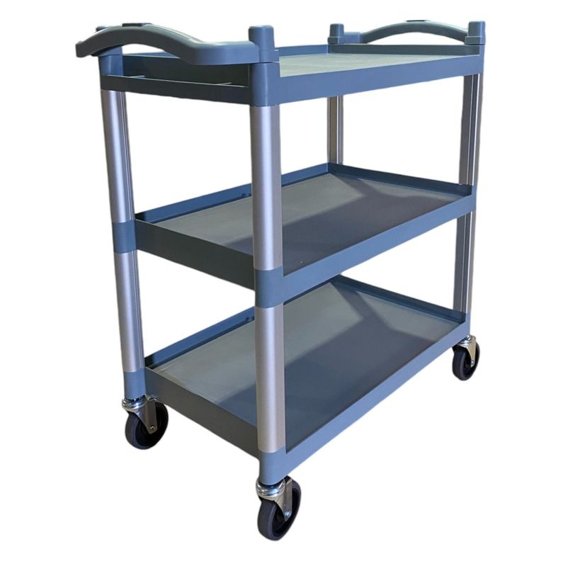 Carro Servicio  83 x41x85 Gris-0
