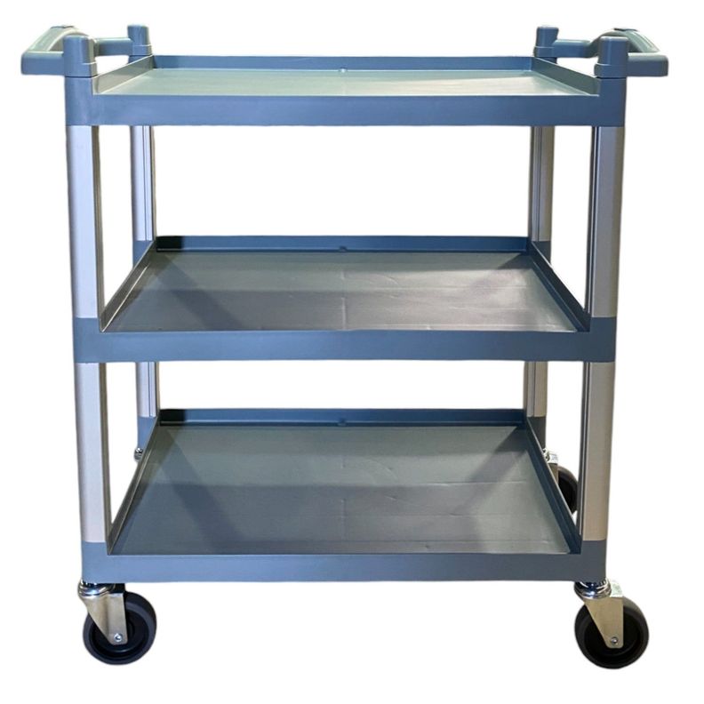 Carro Servicio  83 x41x85 Gris-2