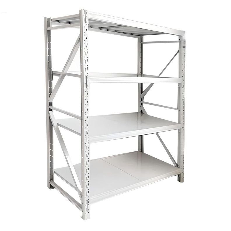 Estante de acero tipo mecano. 800 Kg de capacidad-1