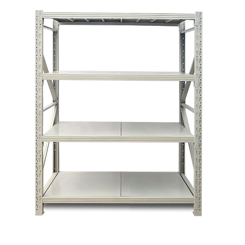 Estante de acero tipo mecano. 800 Kg de capacidad-2