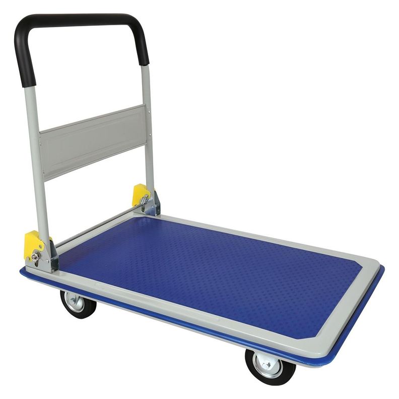 Carro Transportador Plegable de Acero 91x61 cm. 300 kg.-0